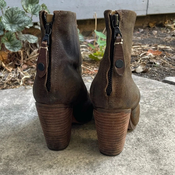 rag & bone Newbury ankle boots, size 36.5 - Picture 5 of 9